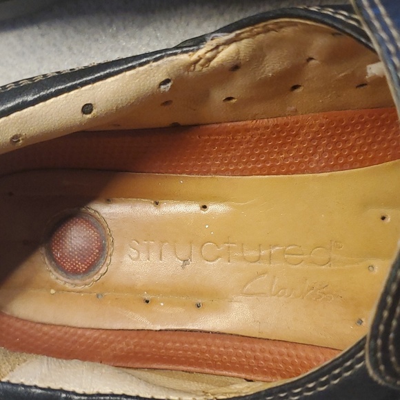 Un structured Clark's size 7.5M US slip in - Picture 3 of 4